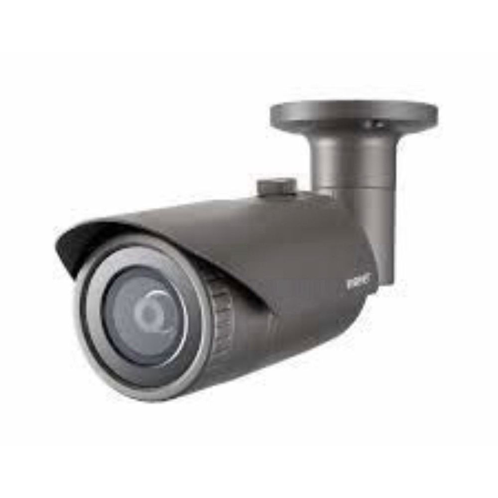 SAMSUNG Outdoor Bullet Camera QNO-6030RP 2MP 1080P HD IR CCTV 6MMLENS Waterproof